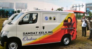 Jadwal Samsat Keliling Rembang Terbaru