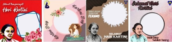 Bingkai Foto Hari Kartini