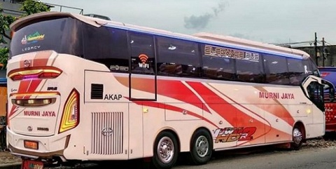 Harga Tiket Bus Murni Jaya Lebaran