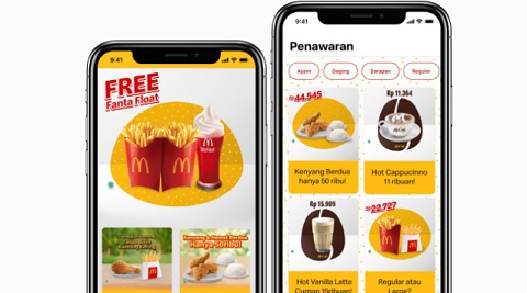 Promo McDonald’s McD Aplikasi