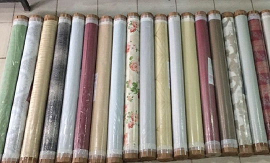 Jenis Bahan Wallpaper Dinding